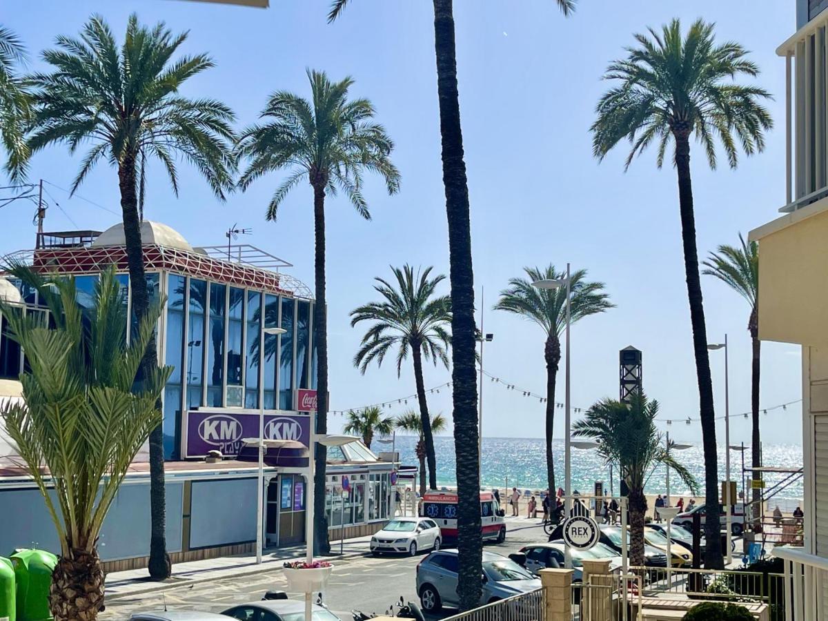 Rex Apartment Levante Beach Benidorm Kültér fotó